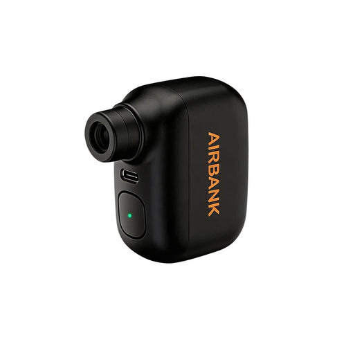 Mini elektrische Fahrradpumpe USB-C – 100 PSI, tragbar, kompatibel mit Presta- und Schrader-Ventilen
