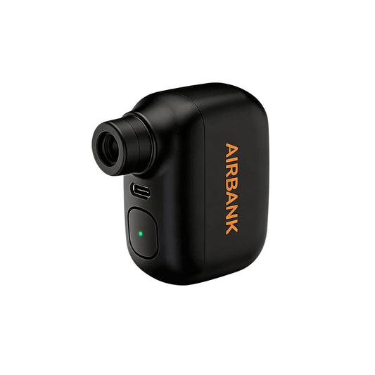 Mini elektrische Fahrradpumpe USB-C – 100 PSI, tragbar, kompatibel mit Presta- und Schrader-Ventilen